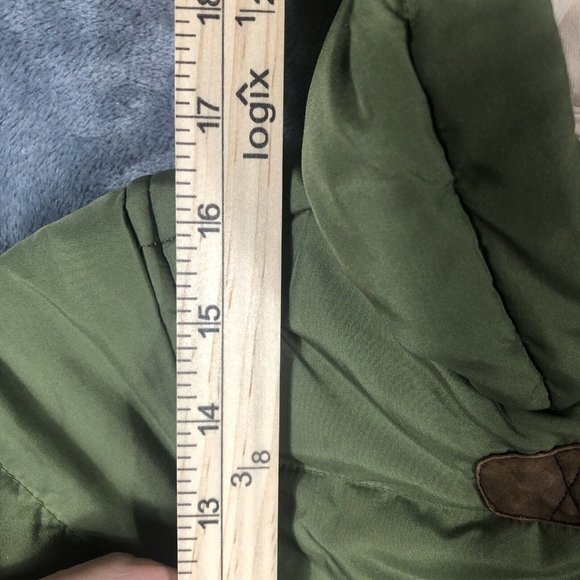 Janie And Jack Puffer Jacket Girls Size 12 To 24 Minutes - Picture 13 of 16